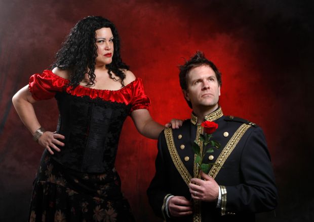 Berger, Kitto in "Carmen's Tragedy"